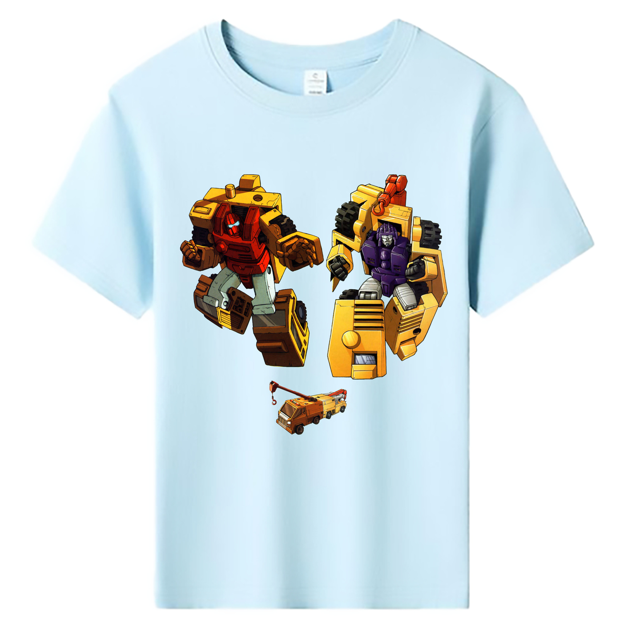（画像用）  綿100％キッズTシャツ（フロントプリント）